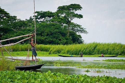 Local Guides Connect Beautiful Rainy Season In Bangladesh