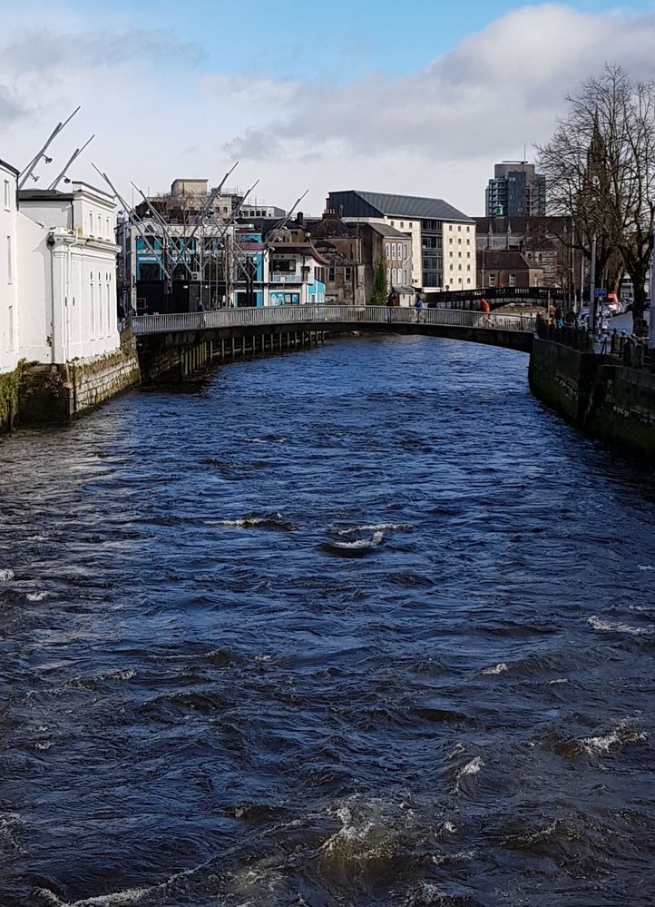 Scumbag dumps bathtub on side of street on Cork Citys 