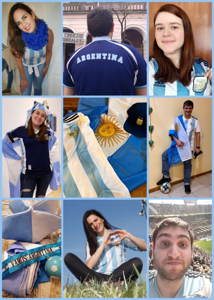 Argentina Flag Soccer Futbol Argentine Pride Bandera Juniors V-neck T-shirt